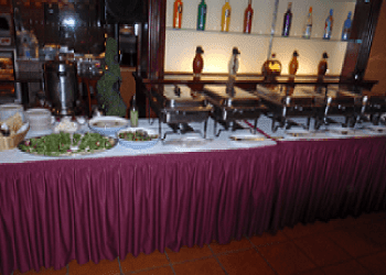 buffet table image