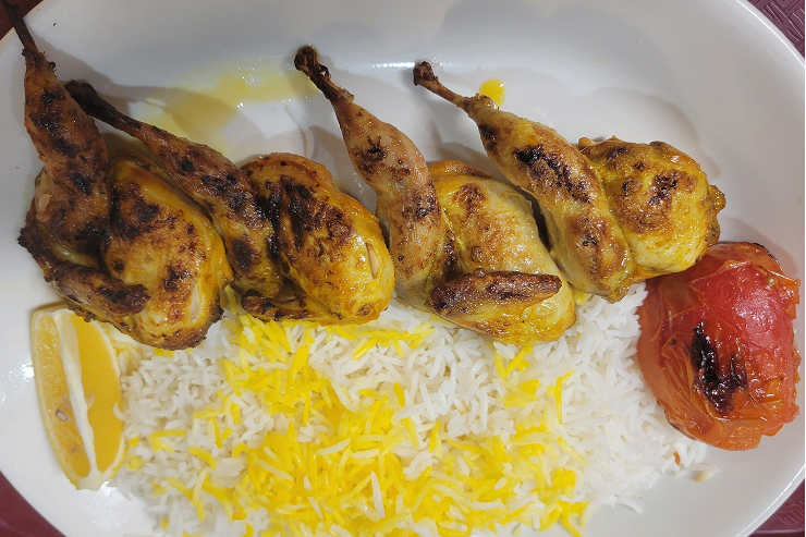 Quail Kabob (NEW)