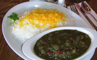 Ghormeh Sabzi