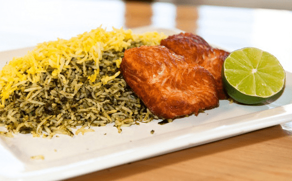 Sabzi Polo Mahi