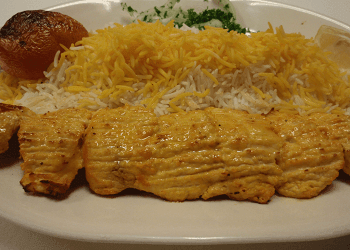 Ground Chicken Kabob