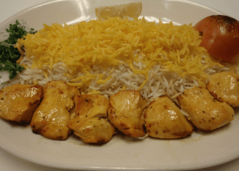 Chicken Kabob (tenders)