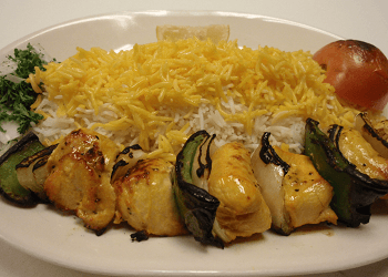 Chicken Shish Kabob