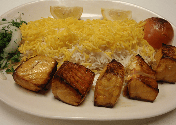 Salmon Kabob
