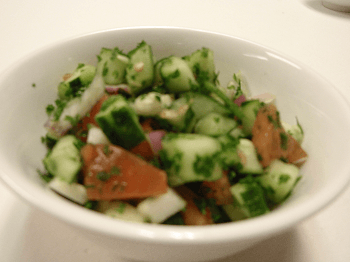 Shirazi Salad