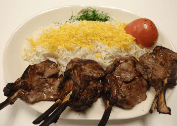 Rack of Lamb